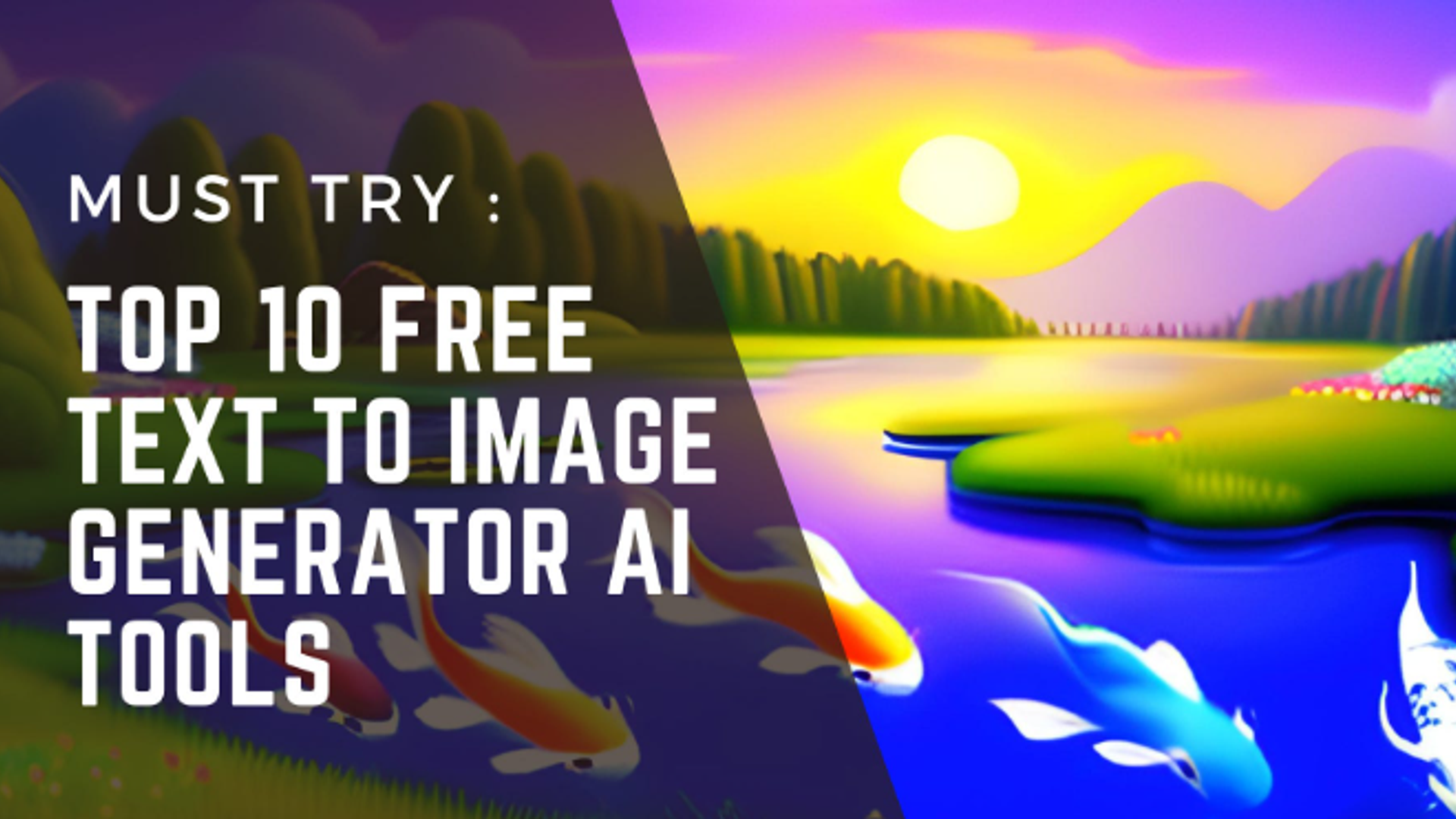 Top 10 AI Text to Image Generators for Creative Professionals