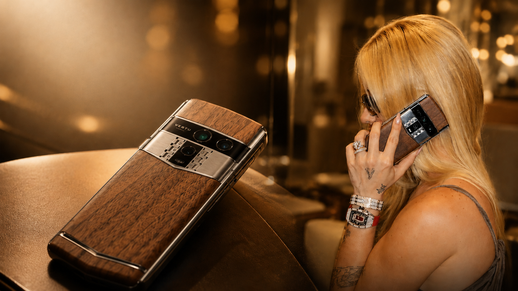 Virginia Fonseca’s VERTU Phone: Why Luxury Tech Is Trending
