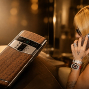 Aerospace Aesthetics Meets Ambient Intelligence: VERTU Agent Q Carbon Fiber Limited Edition