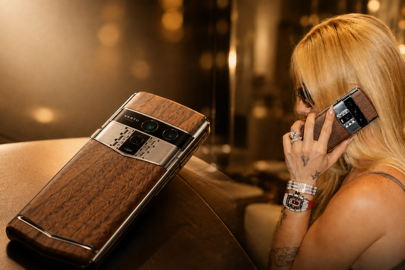 Virginia Fonseca’s VERTU Phone: Why Luxury Tech Is Trending