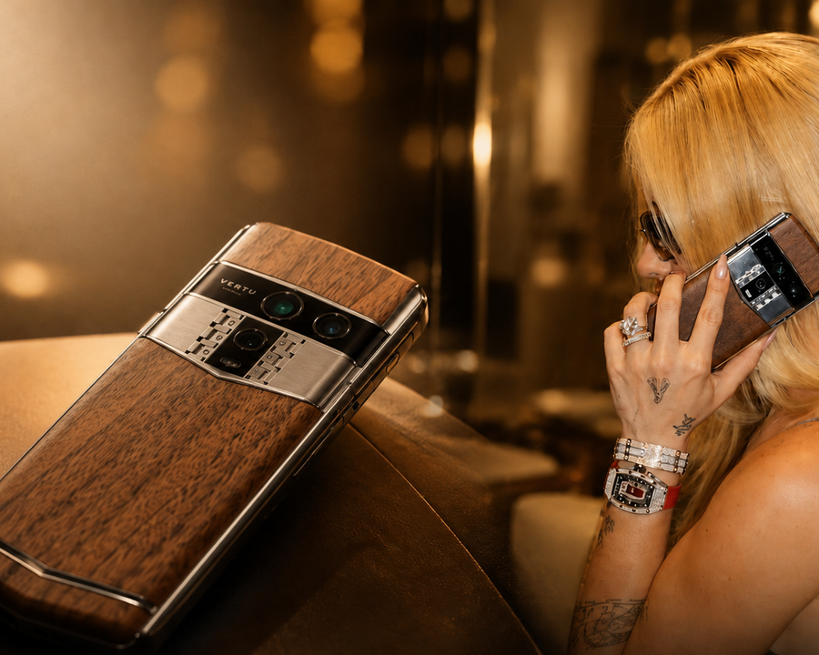 Virginia Fonseca’s VERTU Phone: Why Luxury Tech Is Trending