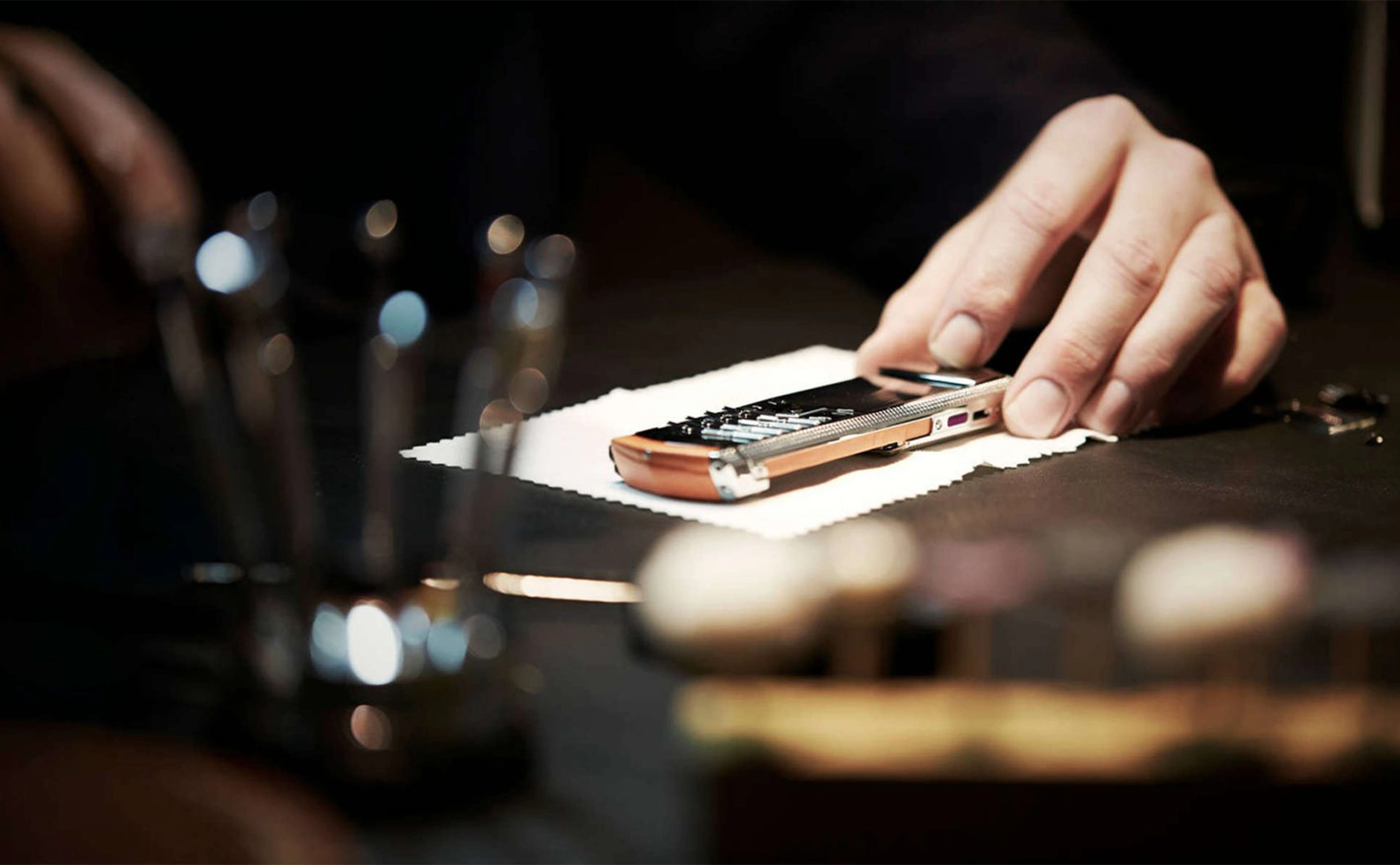 A Masterpiece of Precision