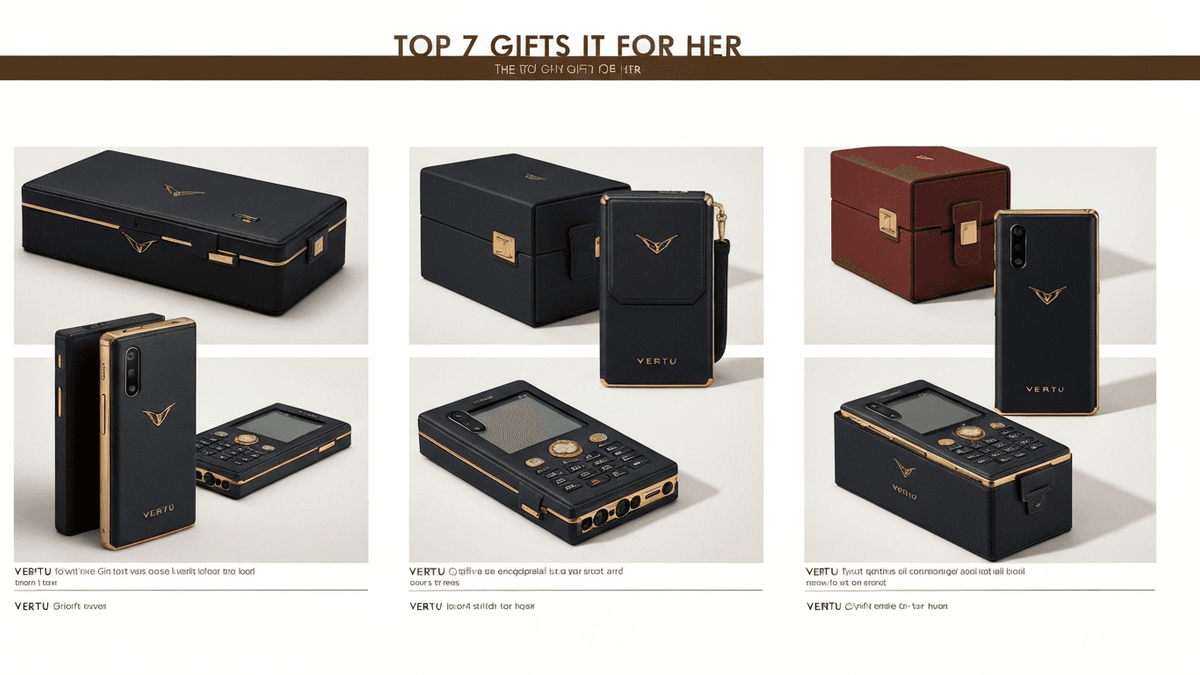 Top 7 Vertu Gifts for Her: Luxury Tech & Accessories in 2026