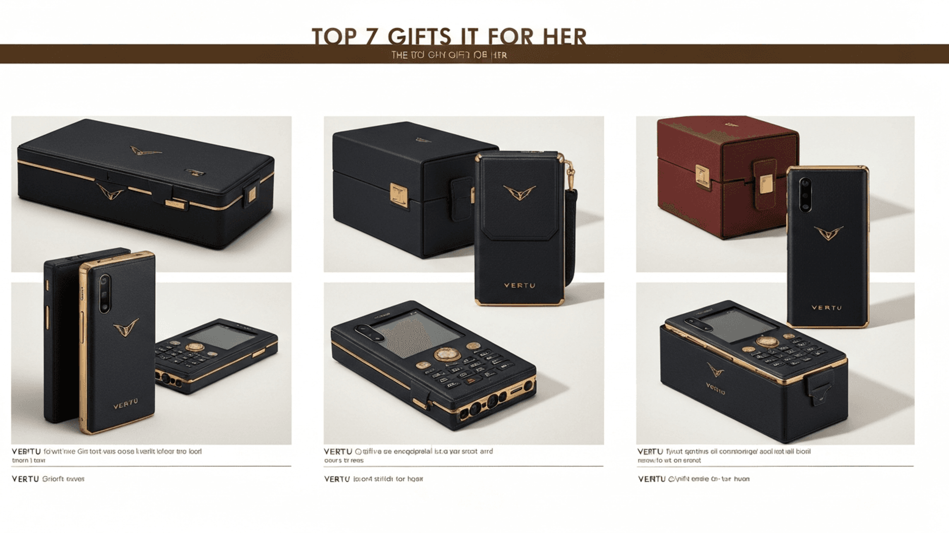 Top 7 Vertu Gifts for Her: Luxury Tech & Accessories in 2026