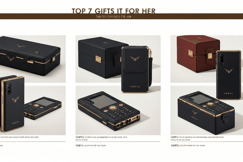Top 7 Vertu Gifts for Her: Luxury Tech & Accessories in 2026