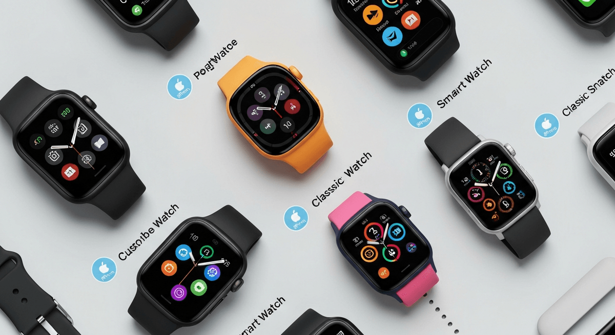 Discover Top Apple Watch Alternatives for iPhone in 2025