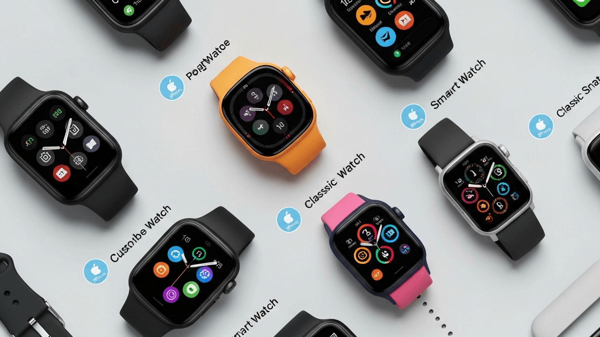 Best Apple Watch Alternatives for iPhone: 2025 Guide