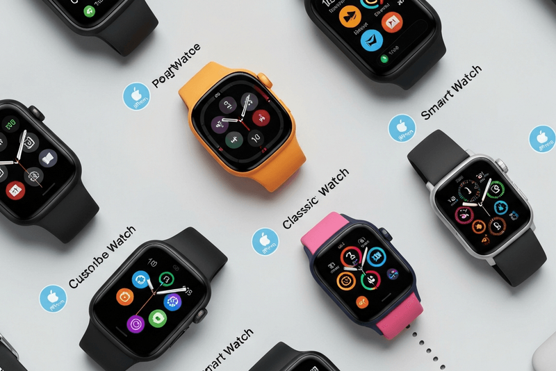 Best Apple Watch Alternatives for iPhone: 2025 Guide