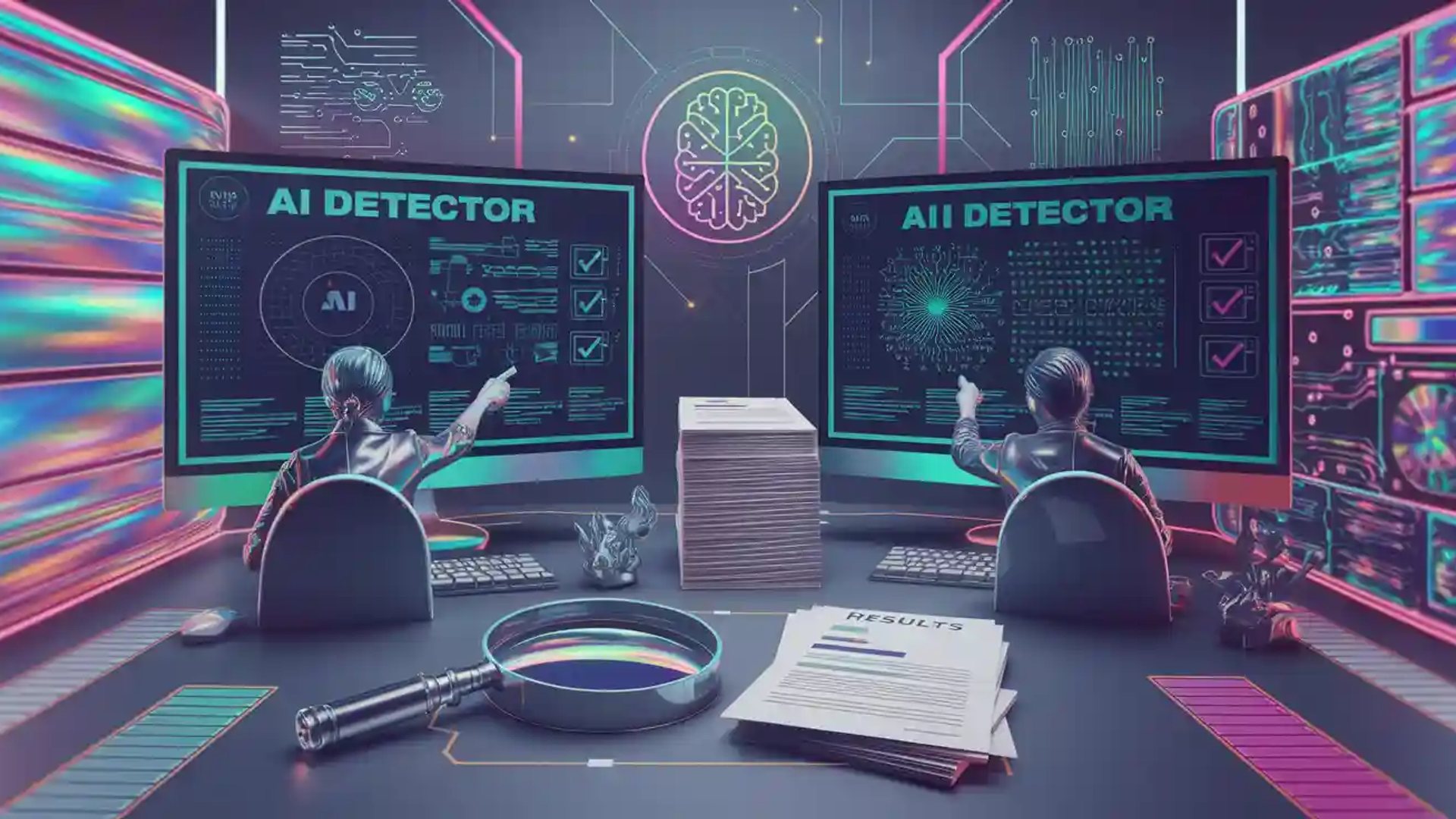 The Ultimate Showdown of AI Detectors for Accurate Results