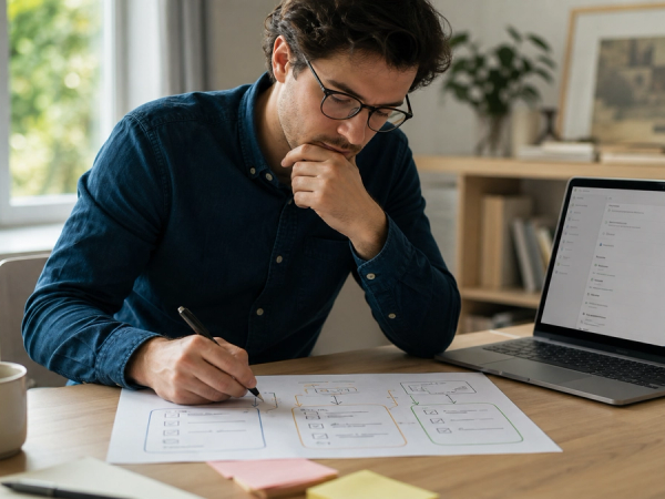Writer organising concise preferences, boundaries and output rules for an AI assistant