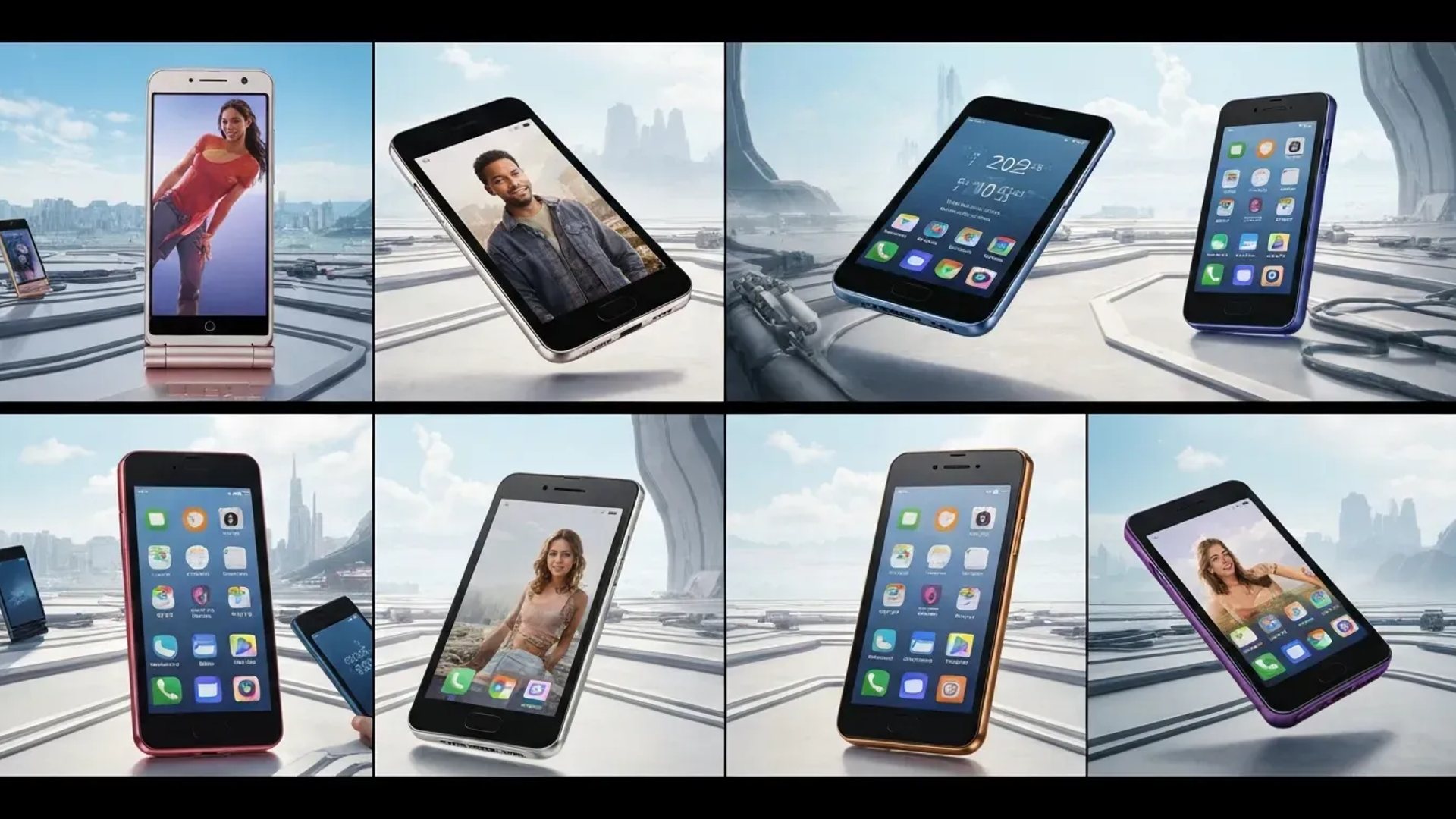 7 Greatest Big Screen Flip Phones Revolutionizing 2026