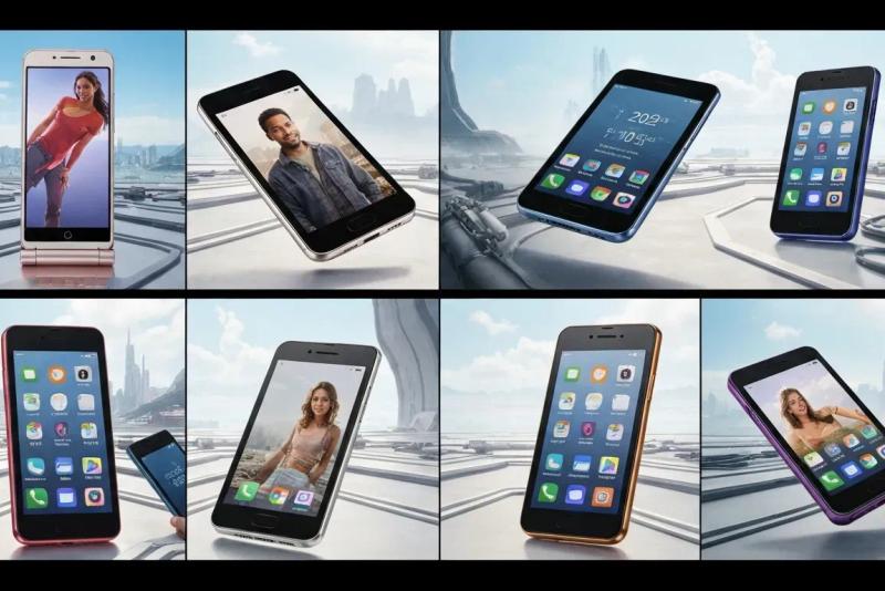 7 Greatest Big Screen Flip Phones Revolutionizing 2026