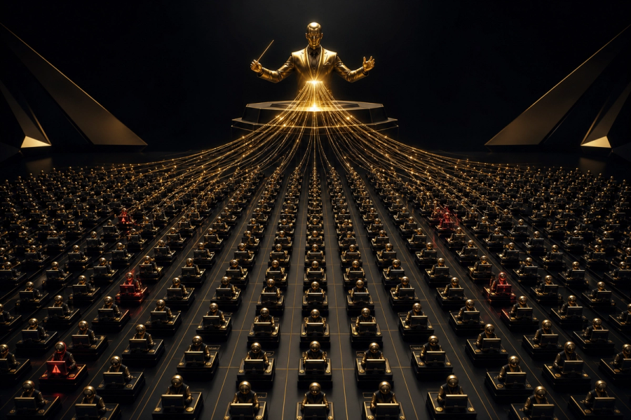 VERTU blog cover — when-ai-becomes-an-organization