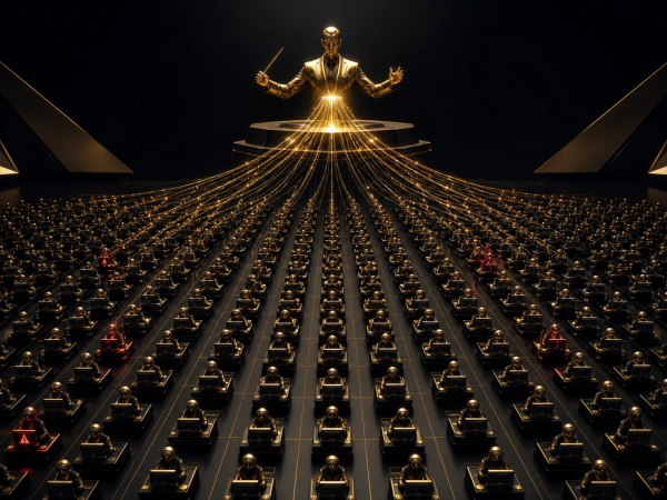 VERTU blog cover — when-ai-becomes-an-organization
