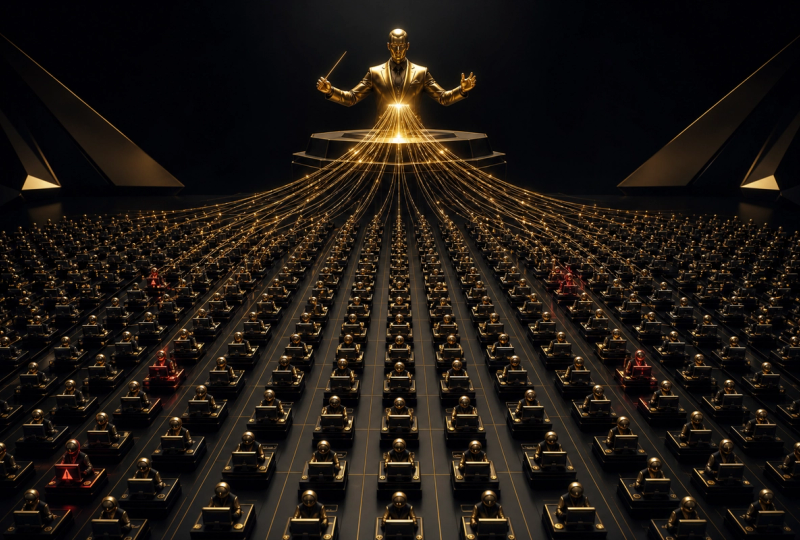 VERTU blog cover — when-ai-becomes-an-organization