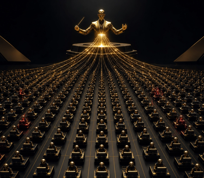 VERTU blog cover — when-ai-becomes-an-organization