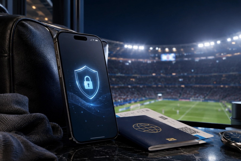 Beyond the Stadium: Why Mobile Privacy Matters at the 2026 World Cup