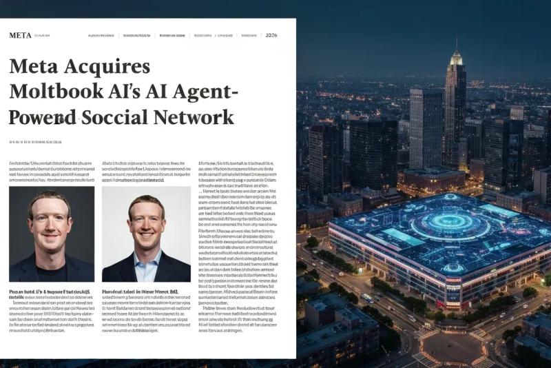 Meta Acquires Moltbook AI: Lessons for Founders in 2026