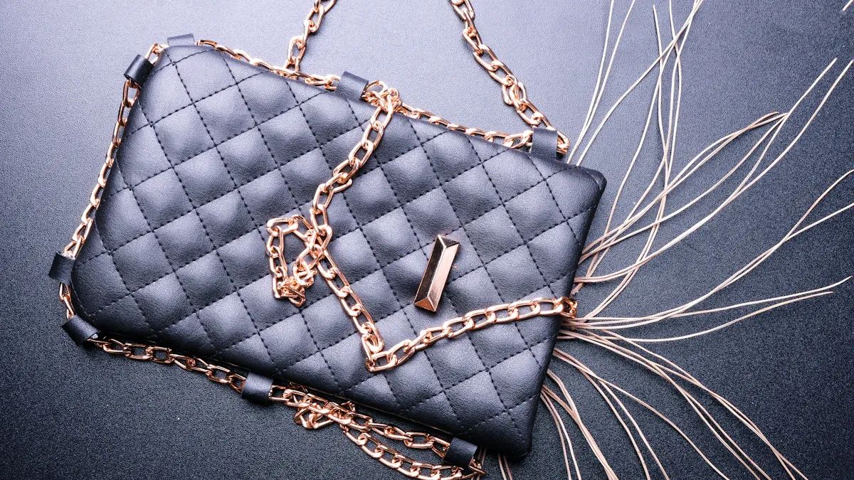 Modern Metallics and Jewel Tones