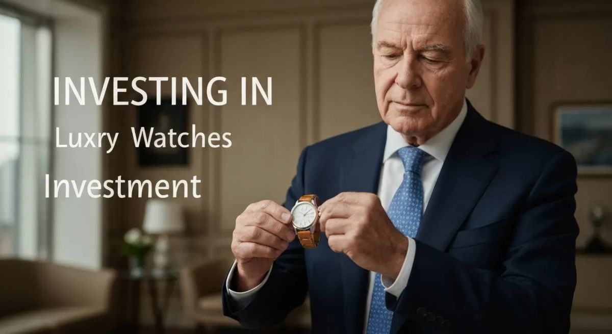 Top 10 Luxury Watches With Projected Investment Value in 2026