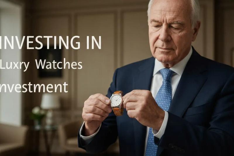 Top 10 Luxury Watches With Projected Investment Value in 2026