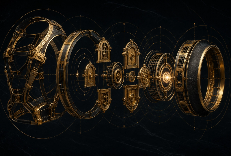 VERTU blog cover — agent-harness-boundaries