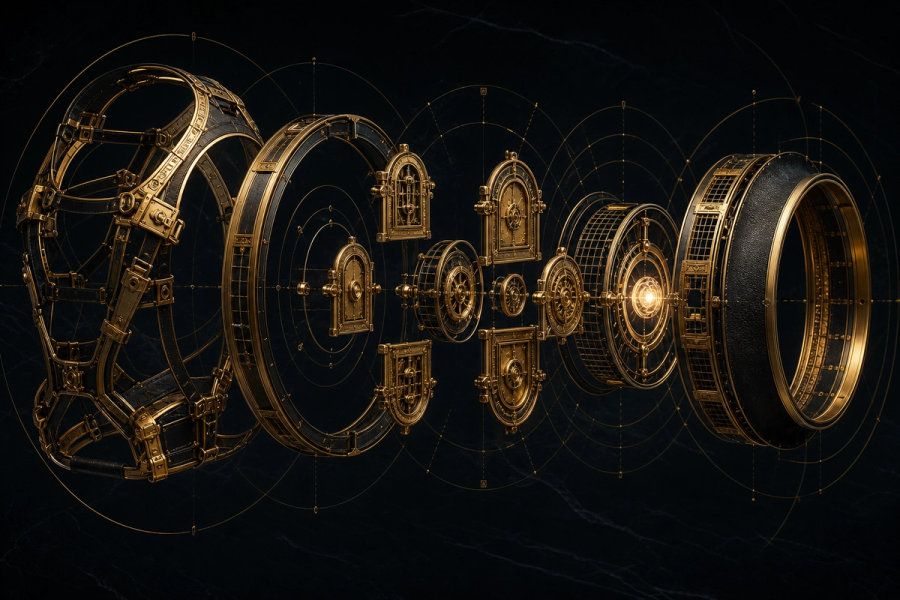 VERTU blog cover — agent-harness-boundaries