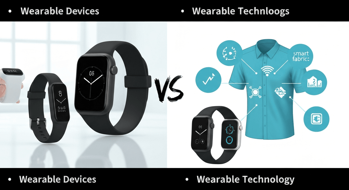 Why Understanding What is the difference between wearable devices and wearable technology Matters for Your Strategy