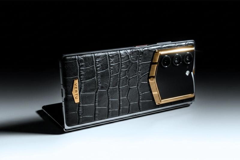 VERTU Unveils ALPHAFOLD: The World's First Hermes Agent Phone for Global Executives