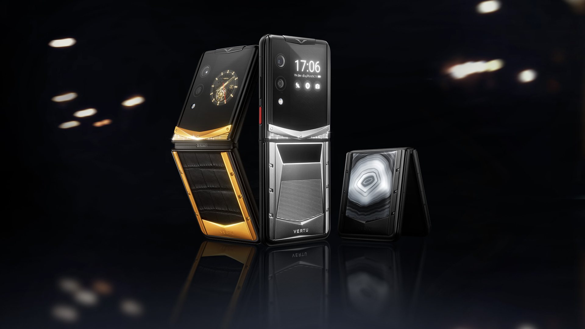 Vertu Quantum Flip vs Ironflip
