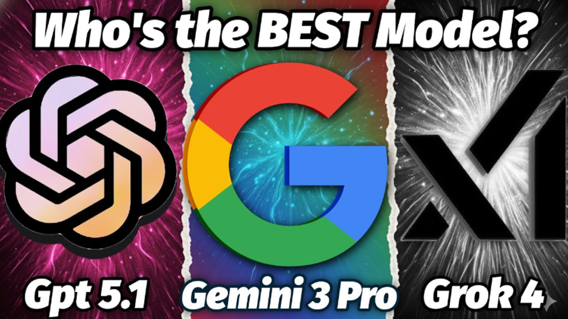 Gemini 3 vs GPT-5 vs Claude 4.5 vs Grok 4.1: The Ultimate Reasoning Performance Battle
