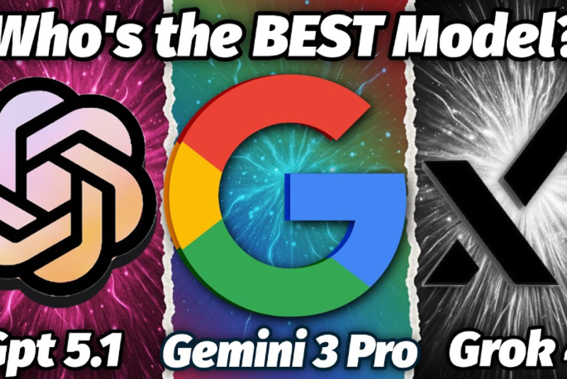 Gemini 3 vs GPT-5 vs Claude 4.5 vs Grok 4.1: The Ultimate Reasoning Performance Battle