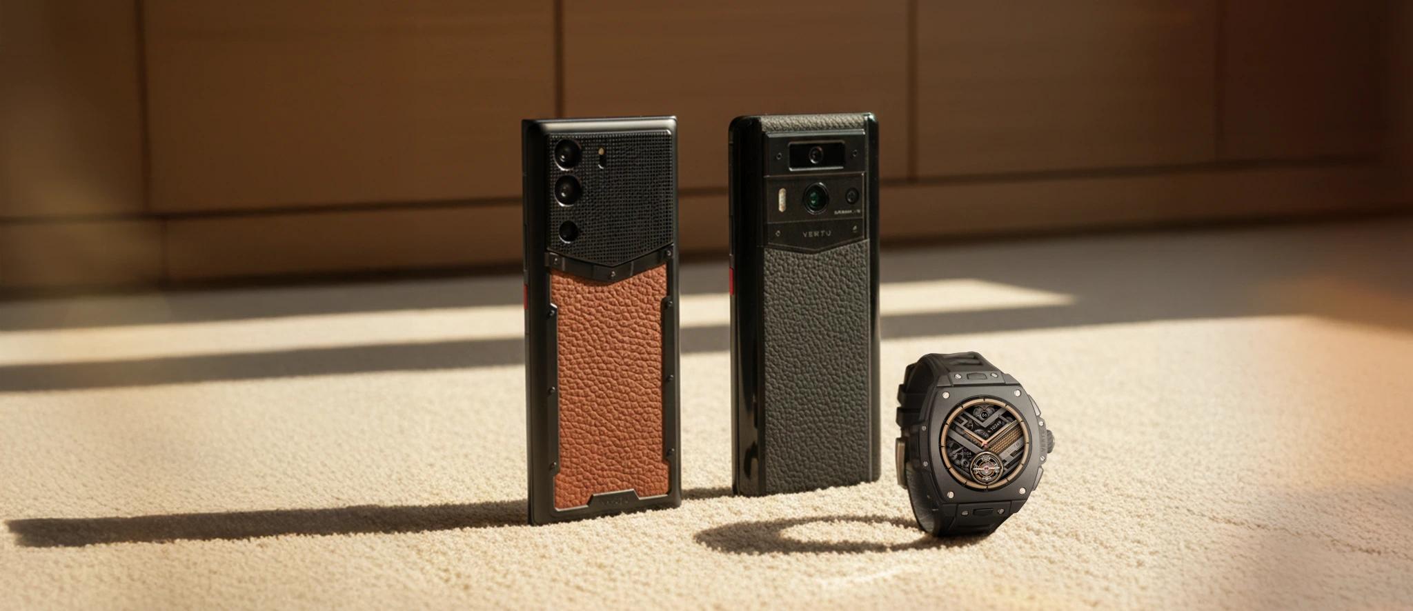 VERTU Unveils The 2026 Spring Renewal: Luxury Redefined with Metavertu Curve