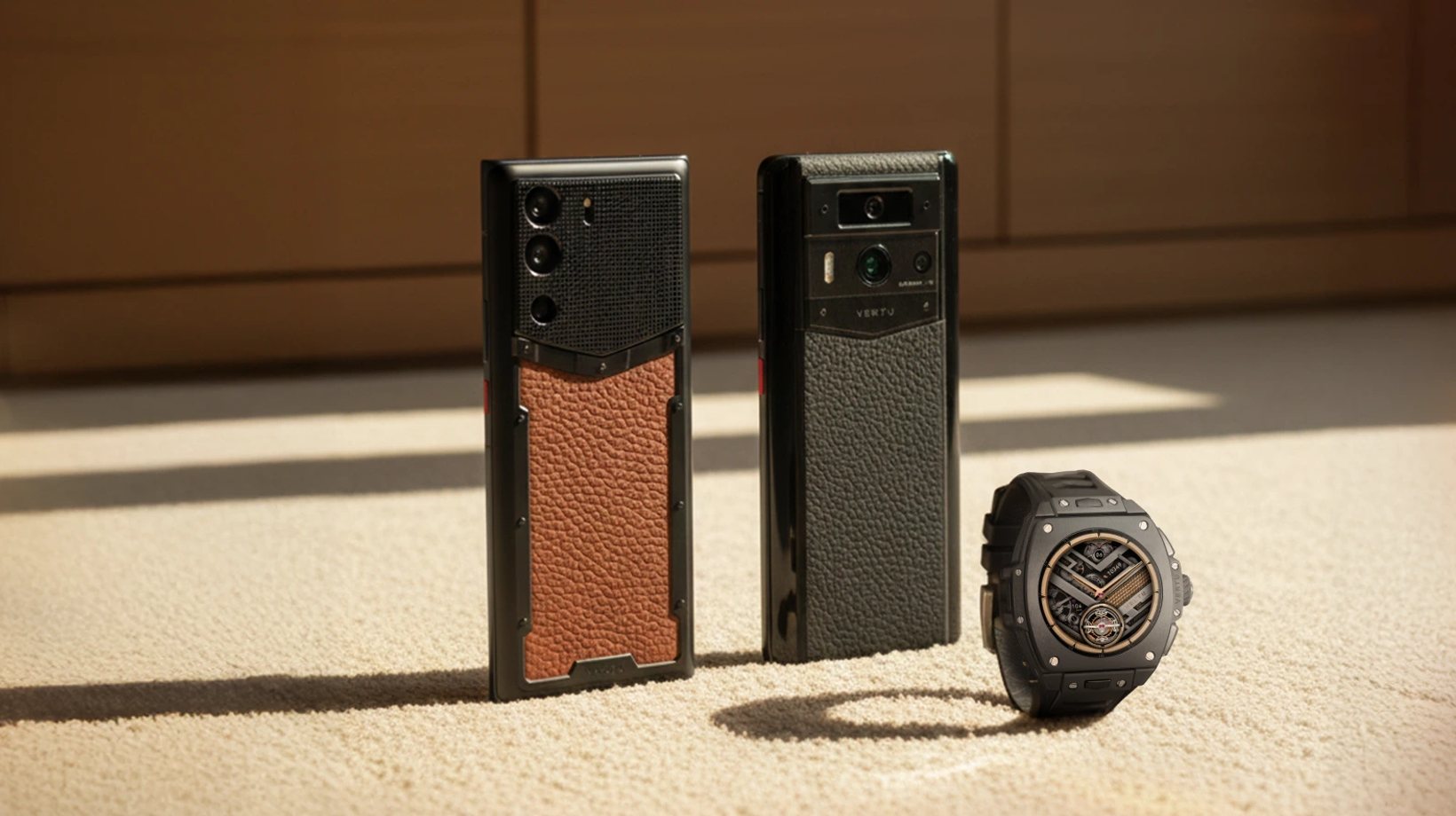 VERTU Unveils The 2026 Spring Renewal: Luxury Redefined with Metavertu Curve