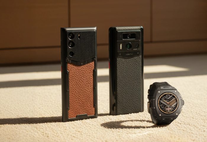 VERTU Unveils The 2026 Spring Renewal: Luxury Redefined with Metavertu Curve