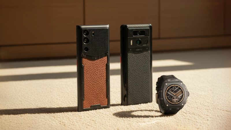 VERTU Unveils The 2026 Spring Renewal: Luxury Redefined with Metavertu Curve
