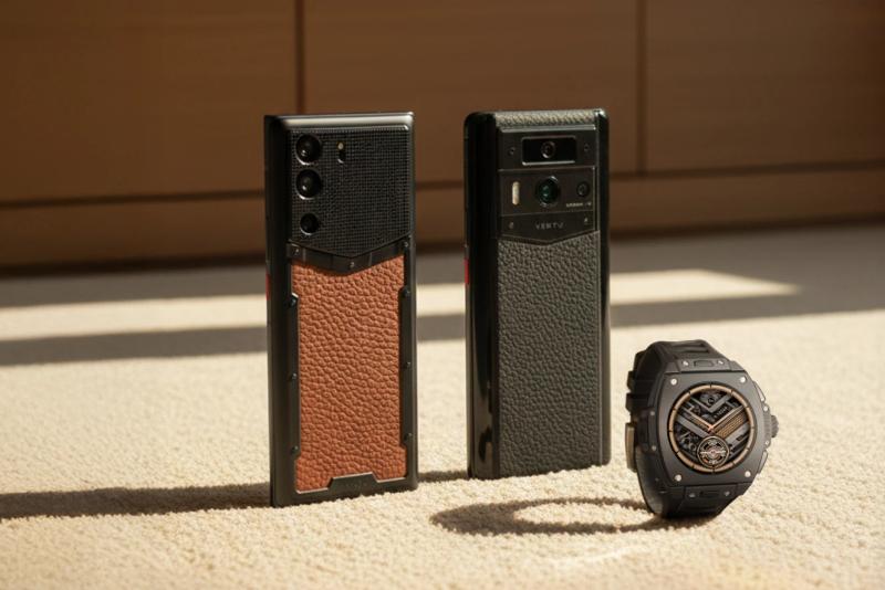 VERTU Unveils The 2026 Spring Renewal: Luxury Redefined with Metavertu Curve