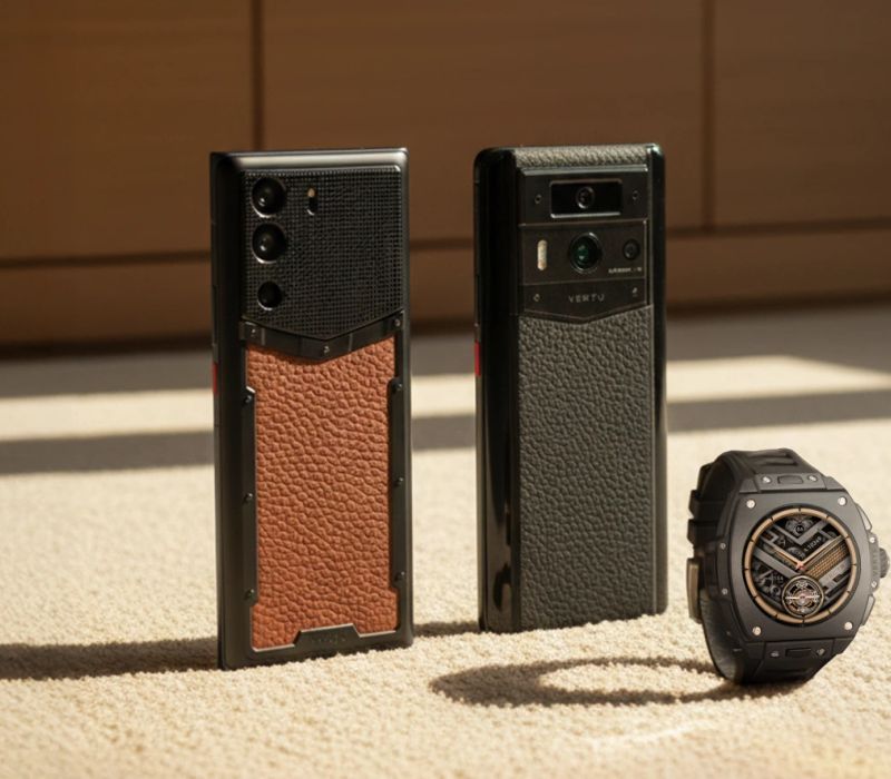 VERTU Unveils The 2026 Spring Renewal: Luxury Redefined with Metavertu Curve