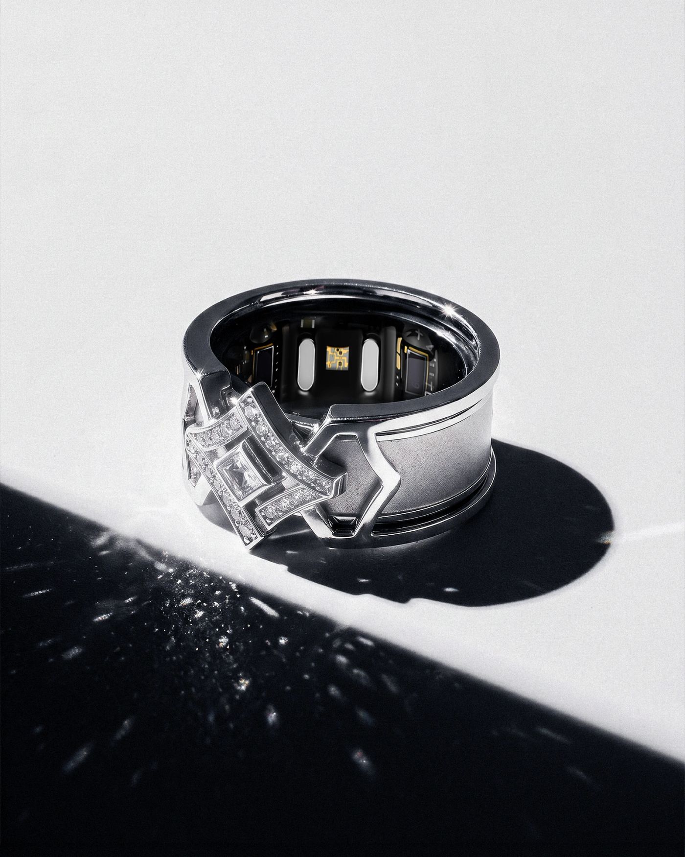 COR RING hardware collection detail