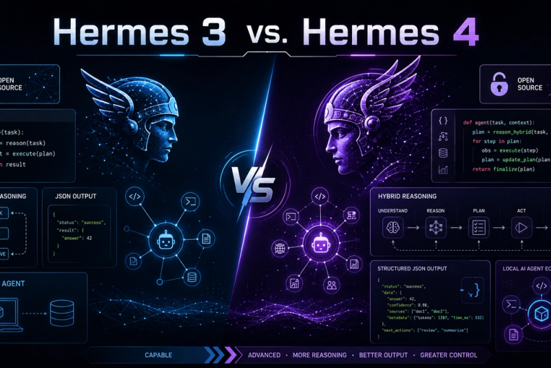 Nous Research Hermes 4 vs. Hermes 3: Deep Comparison and Practical Guide