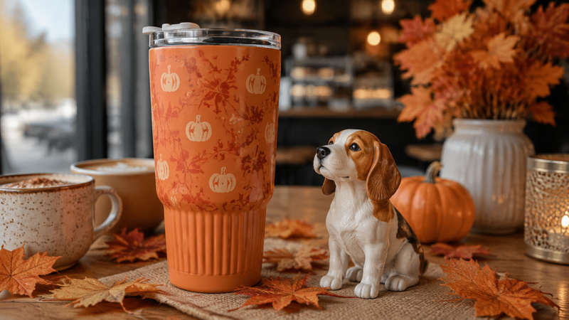 Autumn drinkware collection assessed for use, condition and collecting value