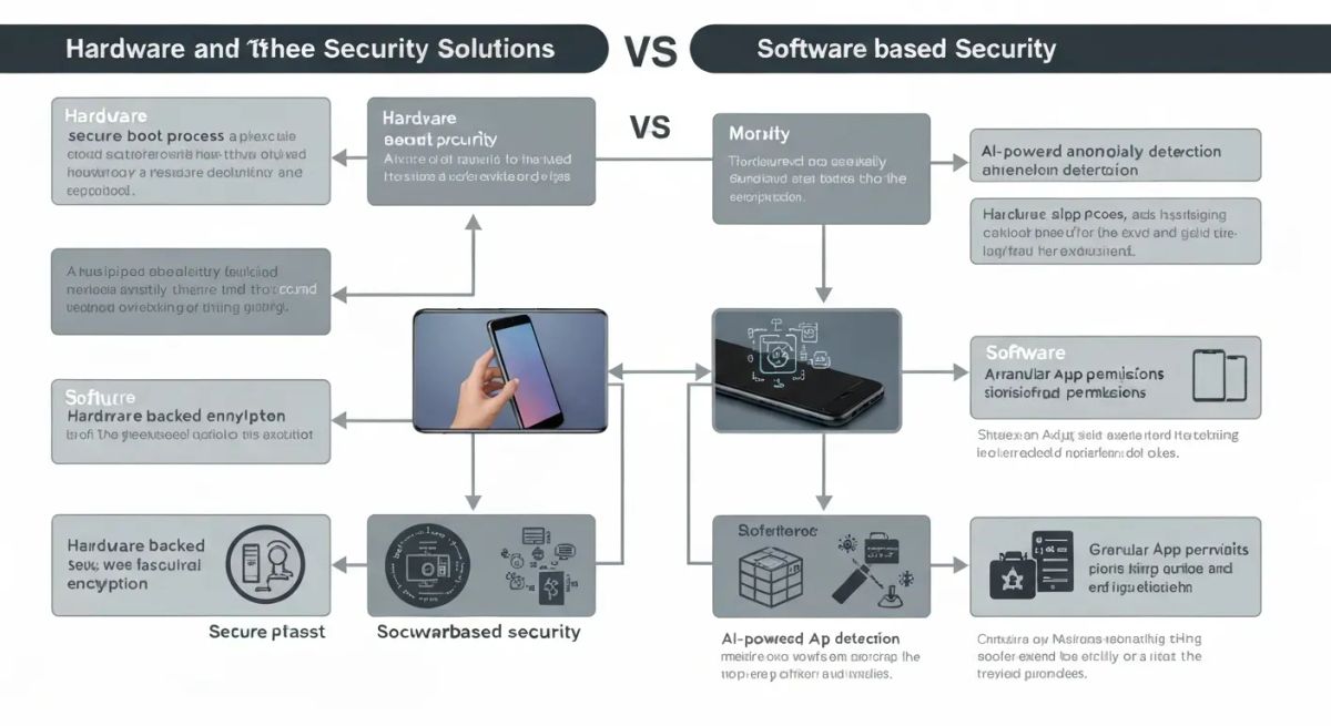 Hardware vs. Software Security Which Offers Superior Protection for Your Android Phone? A Deep Dive