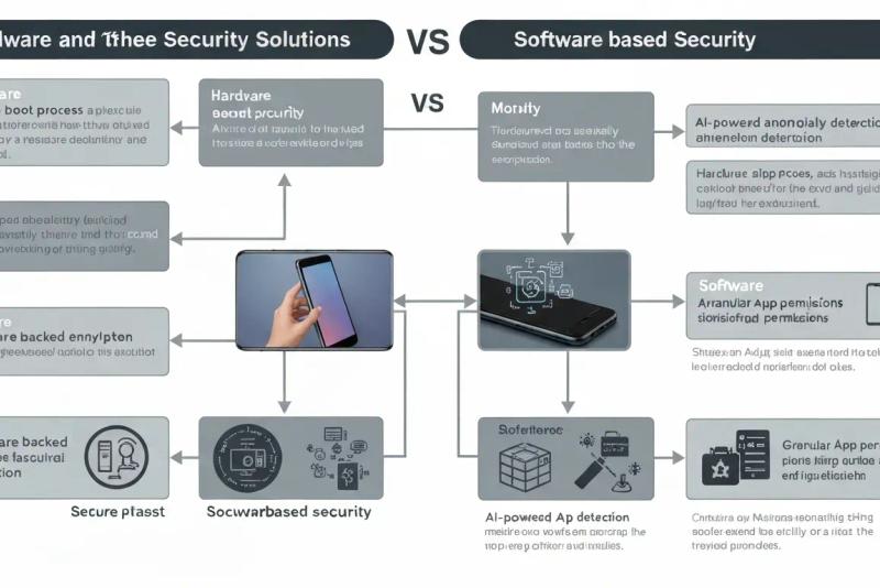 Hardware vs. Software Security Which Offers Superior Protection for Your Android Phone?