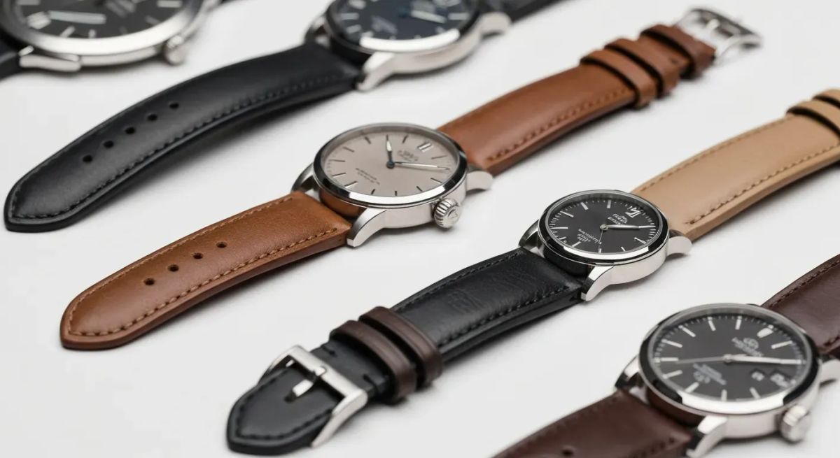 The Top 10 Best Luxury Leather Strap Watches Under $5000 for 2026