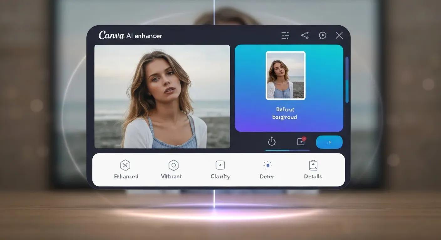 The Ultimate 10 Canva AI Photo Enhancer Settings for Different Image Types