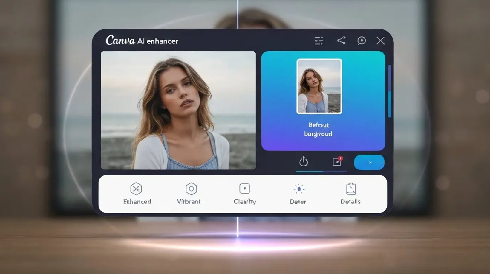 The Ultimate 10 Canva AI Photo Enhancer Settings for Different Image Types