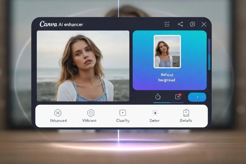 The Ultimate 10 Canva AI Photo Enhancer Settings for Different Image Types