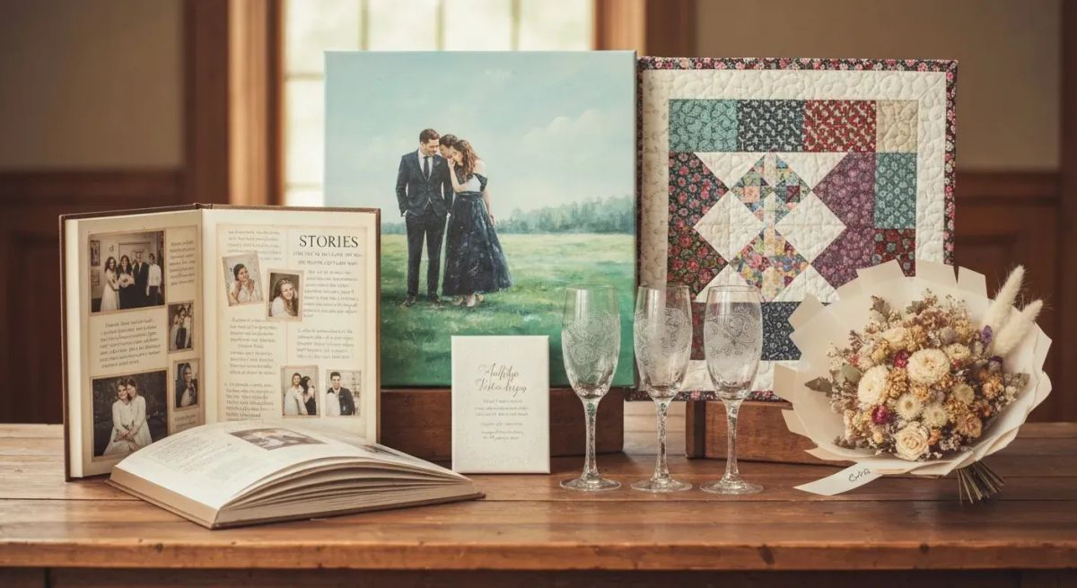 The 8 Best Keepsake Wedding Gifts for Newlyweds in 2026