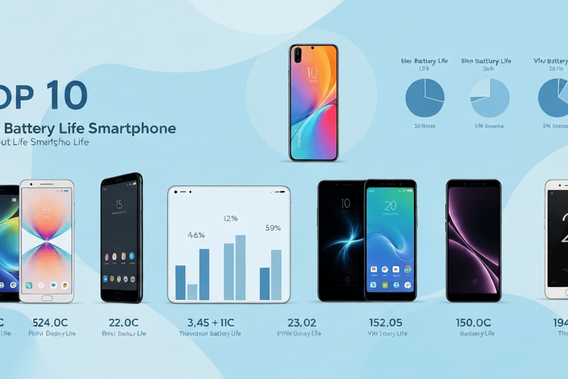 Top 10 best battery life smartphone