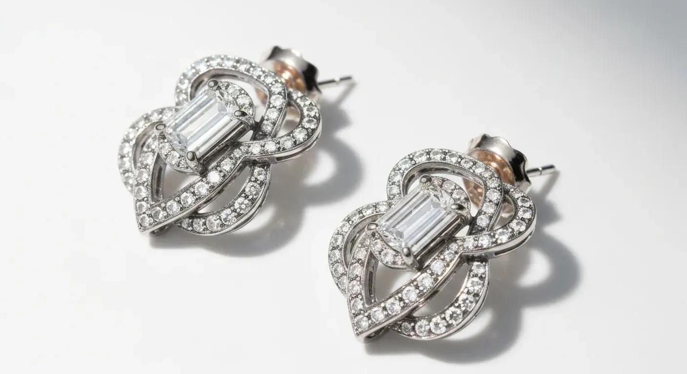 Gold vs. Platinum for Women's Luxury Earrings: Which Metal Offers Better Durability?